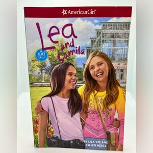 American Girl Book – Lea and Camila (Girl of the Year #3)